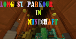 Herunterladen Longest Parkour in Minecraft zum Minecraft 1.12.1